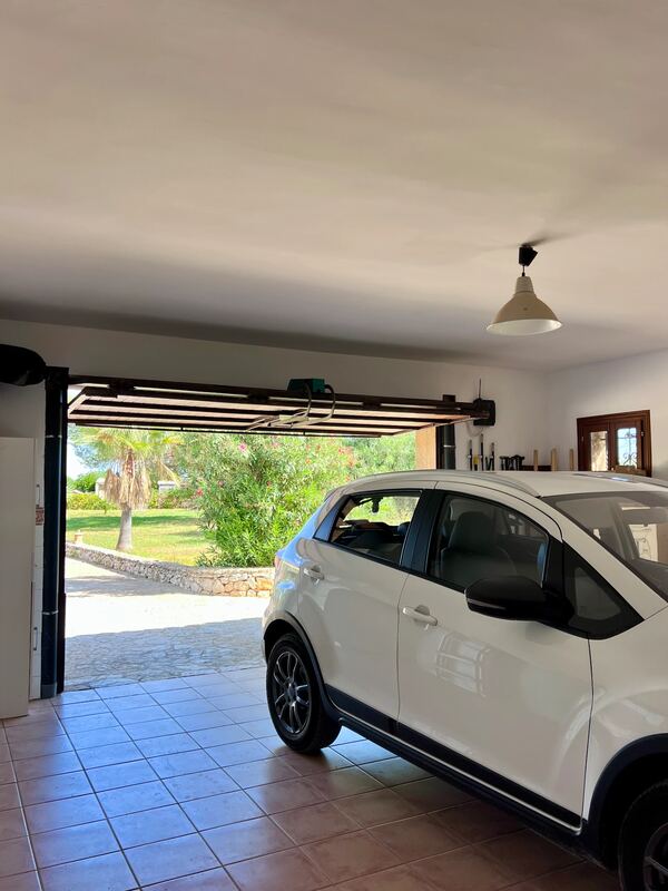 Garaje con acceso a la vivienda