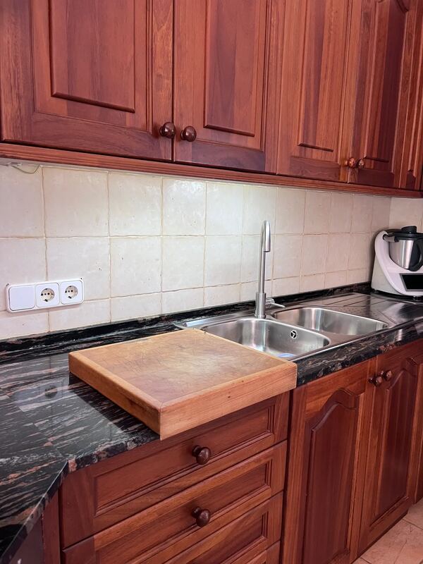 Cocina abierta