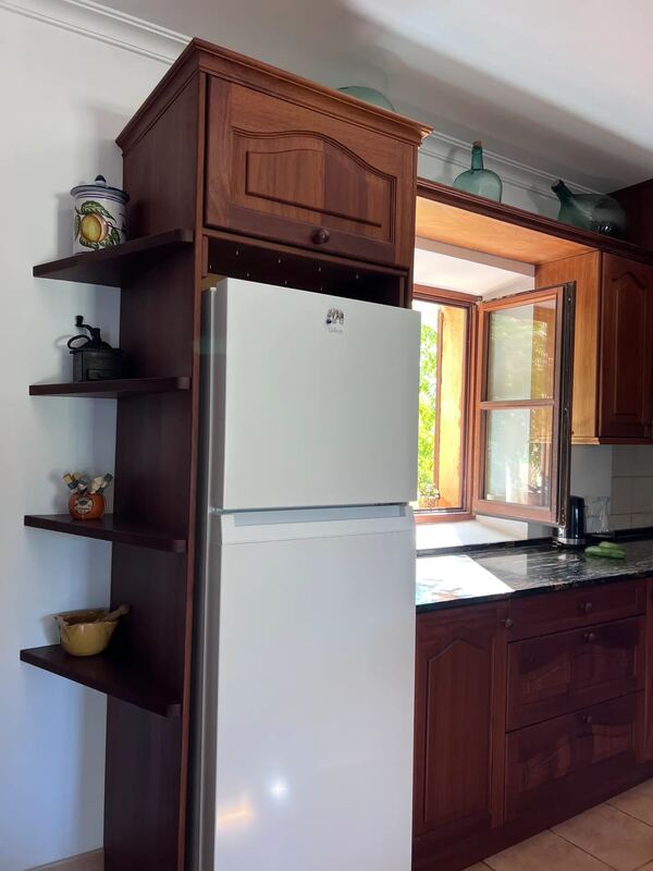 Cocina abierta