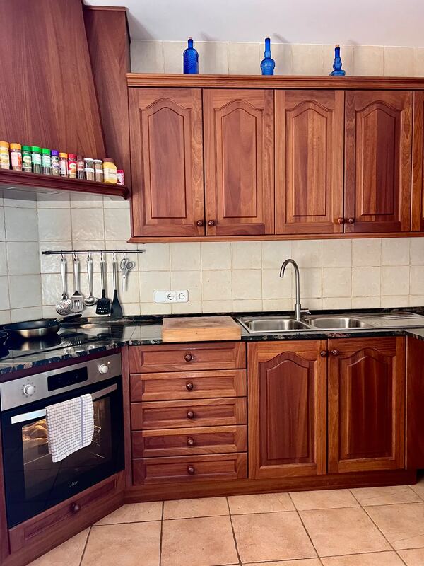 Cocina abierta